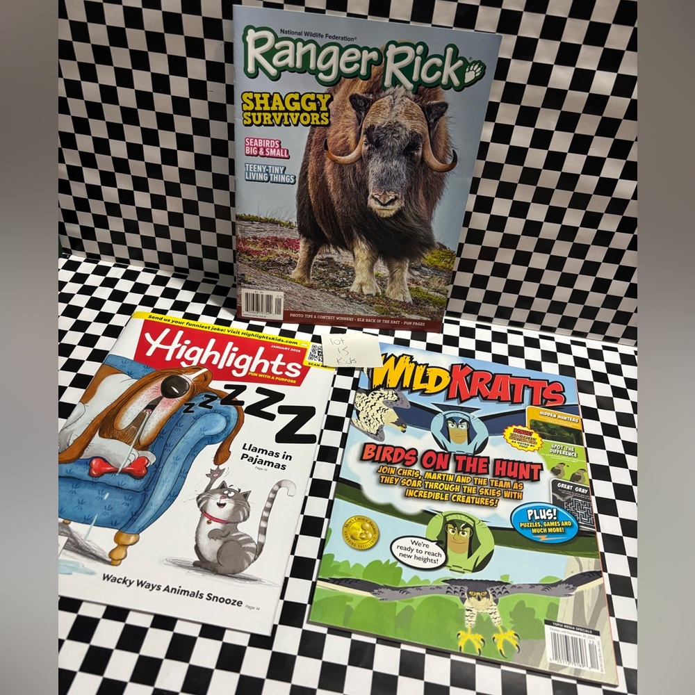 Ranger Rick and Highlights Kids Magazines